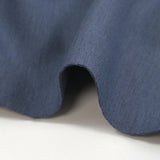 Jersey de viscose moyen bleu jean's