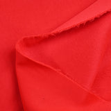 Jersey de polyester envers polaire corail fluo