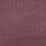 Coton lin rayé Lurex doré fond vieux rose