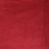 Jersey de velours côtelé tout doux rouge fraise