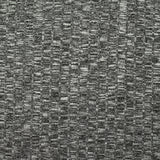 Côte ribbed fine black and white
