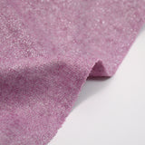 Maille iris lurex glycine background