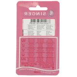 Blister 5 aiguilles pour tissus extensibles n°90/14