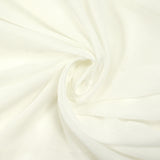Voile de polyester blanc cassé