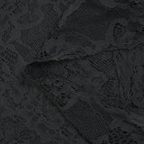 Dentelle polyester Tabitha noir