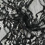 Dentelle polyester Tabitha noir