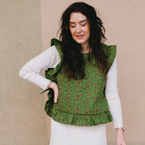 Patron de Couture plastron et pull sans manches femme BRISBANE