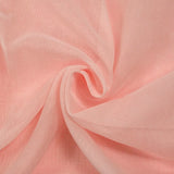 Mousseline de coton rose clair