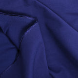 Bengaline polyviscose bleu foncé