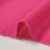 Voile de viscose fuchsia