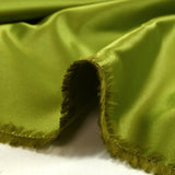 Satin duchesse polyester matcha