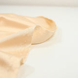 Maille de viscose satinée nude