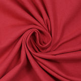 Jersey de coton fin rouge fraise