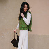 Patron de Couture plastron et pull sans manches femme BRISBANE