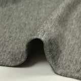 Jersey de coton fin gris chiné