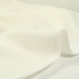 Crêpe viscose blanc cassé
