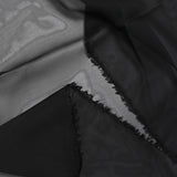 Mousseline cupro noir