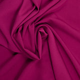 Crêpe polyester Manon orchidée