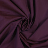 Polycoton élasthanne changeant violet