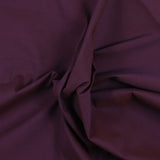 Polycoton élasthanne changeant violet