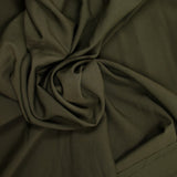 Crêpe polyester Manon vert olive