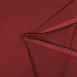 Polycoton élasthanne changeant bordeaux