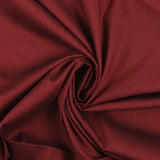 Polycoton élasthanne changeant bordeaux