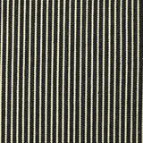 Jean's coton Pierre rayé noir et écru