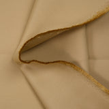Double crêpe de soie sable