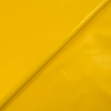 Tissu imperméable polycoton jaune