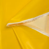 Tissu imperméable polycoton jaune