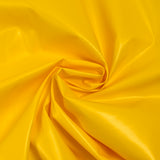 Tissu imperméable polycoton jaune