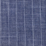 Polyviscose and striped linen Maud Marine Foundation