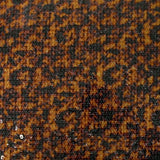 Sequins sur tulle imprimé sauvage