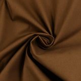 Gabardina de algodón elastano marrón