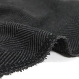 Gray chevron mixed wool