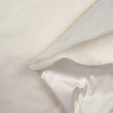 Taffeta 100% broken white silk