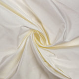 Taffeta 100% broken white silk