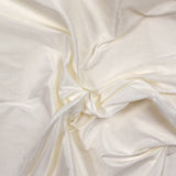 Taffeta 100% broken white silk