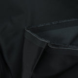 Satin de coton réglisse