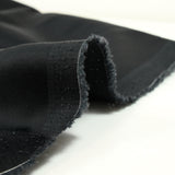 Satin de coton réglisse