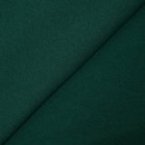 Forest green recycled minkee