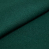 Forest green recycled minkee