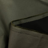Gabardine de coton kaki foncé