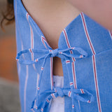 Patron de Couture plastron et pull sans manches femme BRISBANE