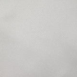 Duquesa de satén poliéster blanco