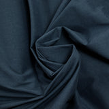 Bengaline fine polycoton bleu