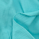 Double gauze aqua