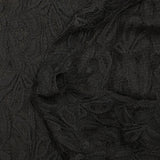 Dentelle polyester Constance noir