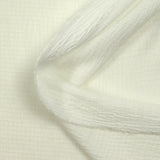 Fine off-white seersucker knit